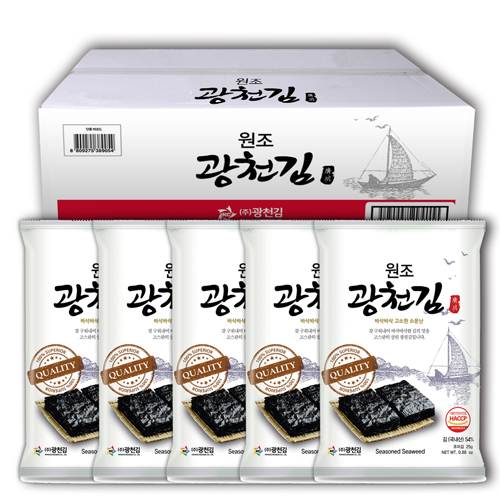 원조광천김(전장25g 22봉)