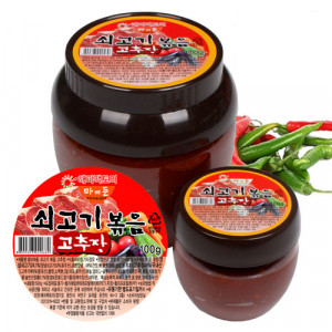 소고기 볶음 고추장100g*3