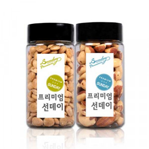 [선데이견과]사차인치200g+브라질넛230g