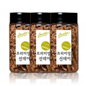 [선데이견과]호두130g*3