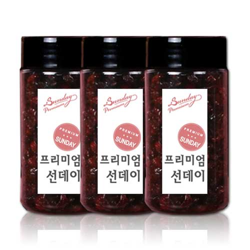 [선데이견과]크렌베리220g*3