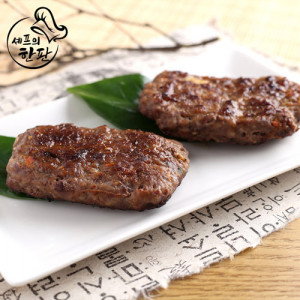 [셰프의한판]한우수제떡갈비 600g(120g*5ea)