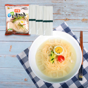 [여름특선] 구포황실면 콩국수 세트(황실면900g+콩국가루1kg)