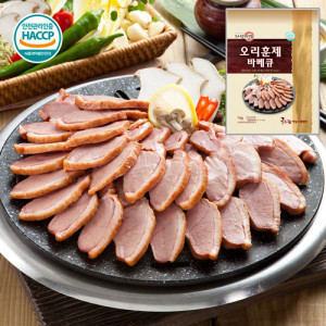 [전문식당용] 골든팜 오리훈제 1kg(500g*2)