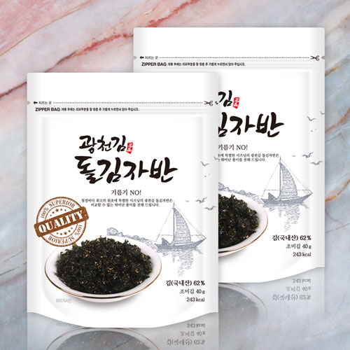 광천김 돌김자반 40g*20봉