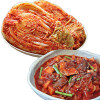 [즉석 주문생산]전라명가 꼴뚜기김치 500g+포기김치2kg