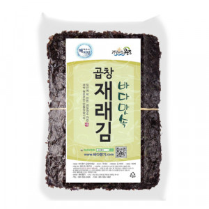 [청정바다]곱창재래김 100장
