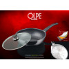 [독일올페] 엘레간트 3PLY(통3중)  28CM 궁중팬+유리뚜껑 OLP-28W28G