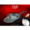 [독일올페] 엘레간트 3PLY(통3중)  28CM 후라이팬+유리뚜껑 OLP-28F28G
