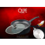 [독일올페] 엘레간트 3PLY(통3중)  28CM 후라이팬+유리뚜껑 OLP-28F28G