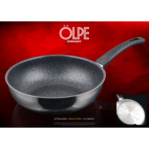 [독일올페] 엘레간트 3PLY(통3중)  28CM 궁중팬 OLP-28W