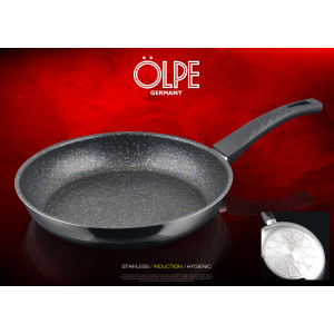 [독일올페] 엘레간트 3PLY(통3중)  28CM 후라이팬 OLP-28F