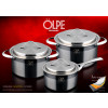 [독일올페] 엘레간트 3PLY냄비(통3중)  3종세트(6P) OLP-8822PSE