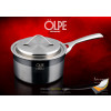 [독일올페] 엘레간트 3PLY 냄비(통3중) 냄비(18CM편수) OLP-E-18S