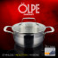 [독일올페] 피오레 3중바닥 냄비(18CM양수) 1OLP-P8P