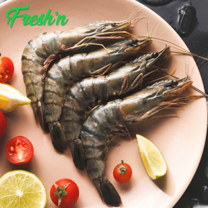 [프레쉬앤] 블랙타이거 새우 중 500g+500g (20미+20미)