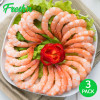 [프레쉬앤] 자숙 칵테일 새우 M(중) 200g x 3팩 (팩당40~50미)