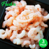 [프레쉬앤] 자숙 새우살 S(소) 200g x 3팩 (팩당85~130미)