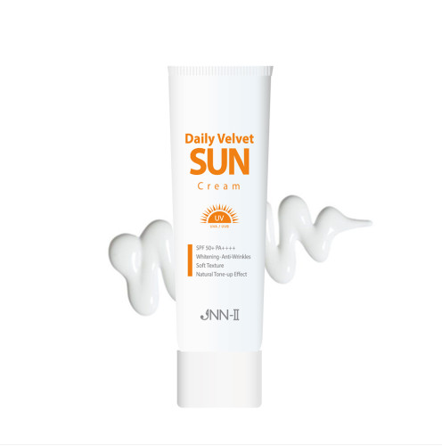 제이엔엔투 데일리 벨벳 선크림 SPF50+PA++++