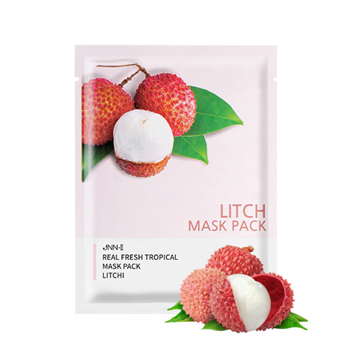 제이엔엔투 리얼 프레시 트로피컬 마스크팩 리치 (25 ml)