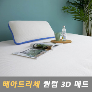 km베아트리체 퀀텀 3D메쉬 매트 Q BTQ-MAT3DQ