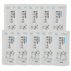 km착한버블 친환경 베이킹소다 300g 10p