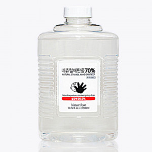 km소독용 식물성에탄올 알콜 70% 1.5L (의약외품)
