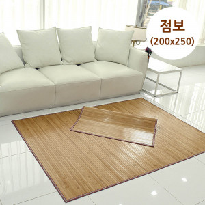 km메시앙 센스 통왕대나무 5년 죽편 대나무자리 점보(200x250)