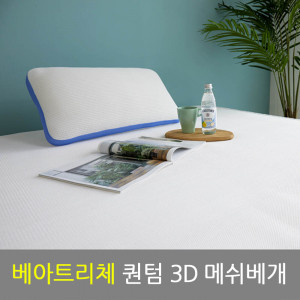 km베아트리체 퀀텀 3D 메쉬베개
