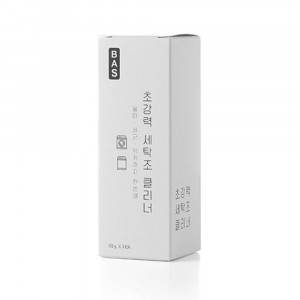 km바스(BAS) 초강력 세탁조 클리너 (60g*3포)