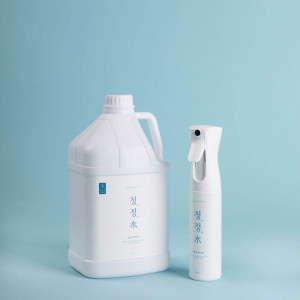 km청정수 뿌리는 소독제 300ml + 4L 2종 세트