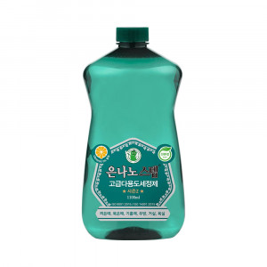 km은나노 스텝 다용도세제 1100ml 리필형 시즌2 1개