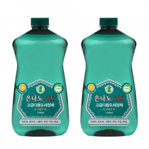 km은나노 스텝 다용도세제 1100ml 리필형 시즌2 (1+1)