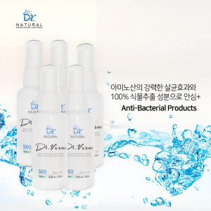 km닥터 네츄럴 세균닥터 60ml x 5ea