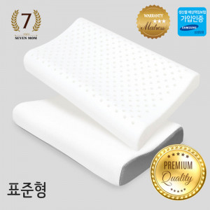 km세븐맘 천연라텍스 베개 표준형(50x30x9cm)