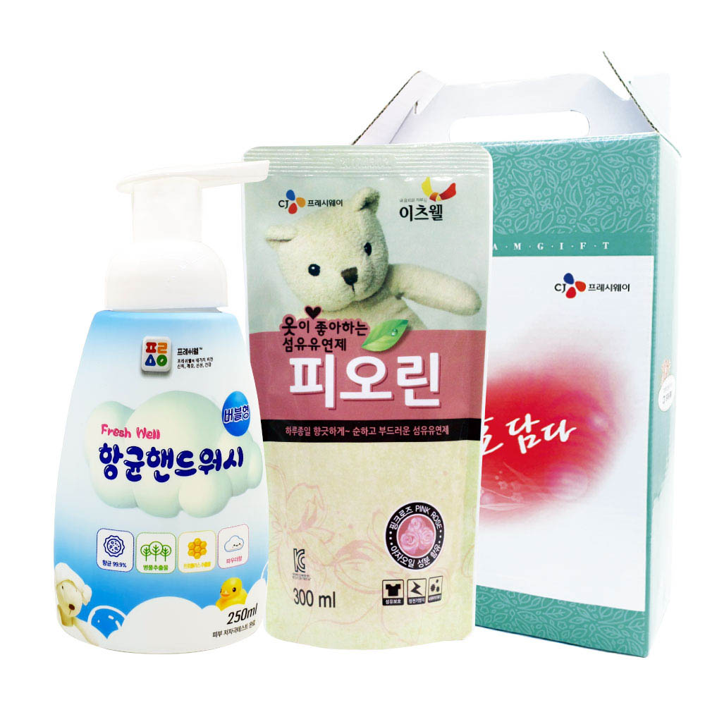 kmCJ피오린(리필),핸드워시 2종세트