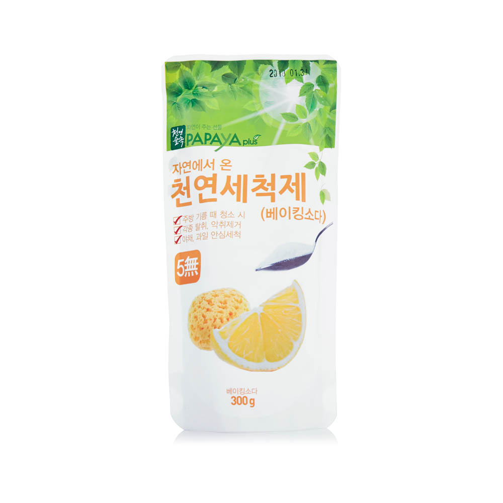km파파야플러스 친환경 베이킹소다 300g*5EA