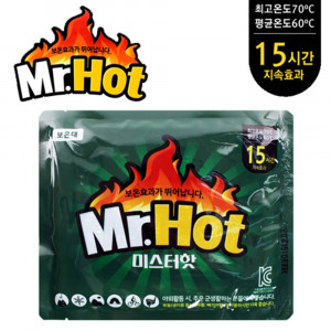 km미스터핫 보온대 핫팩 150g*50ea