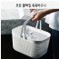 km모던 물빠짐 목욕바구니