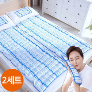 km보겔 아이스 쿨쿨 매트 베개 2세트
