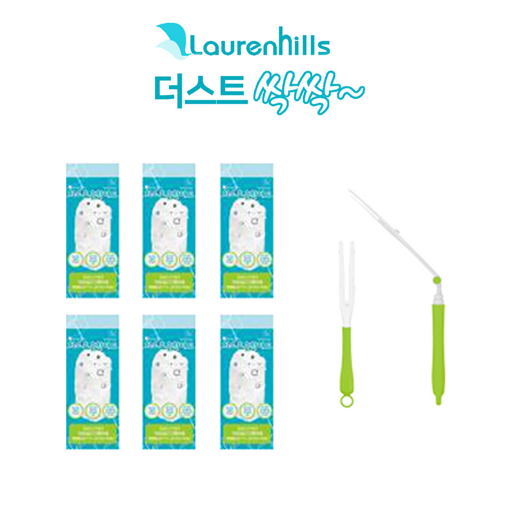 km더스트싹싹 (흡착패드6팩+핸드스틱1개+3단계스틱1개)