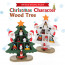 kmChristmas Character Wood Tree 산타 CMWT1001