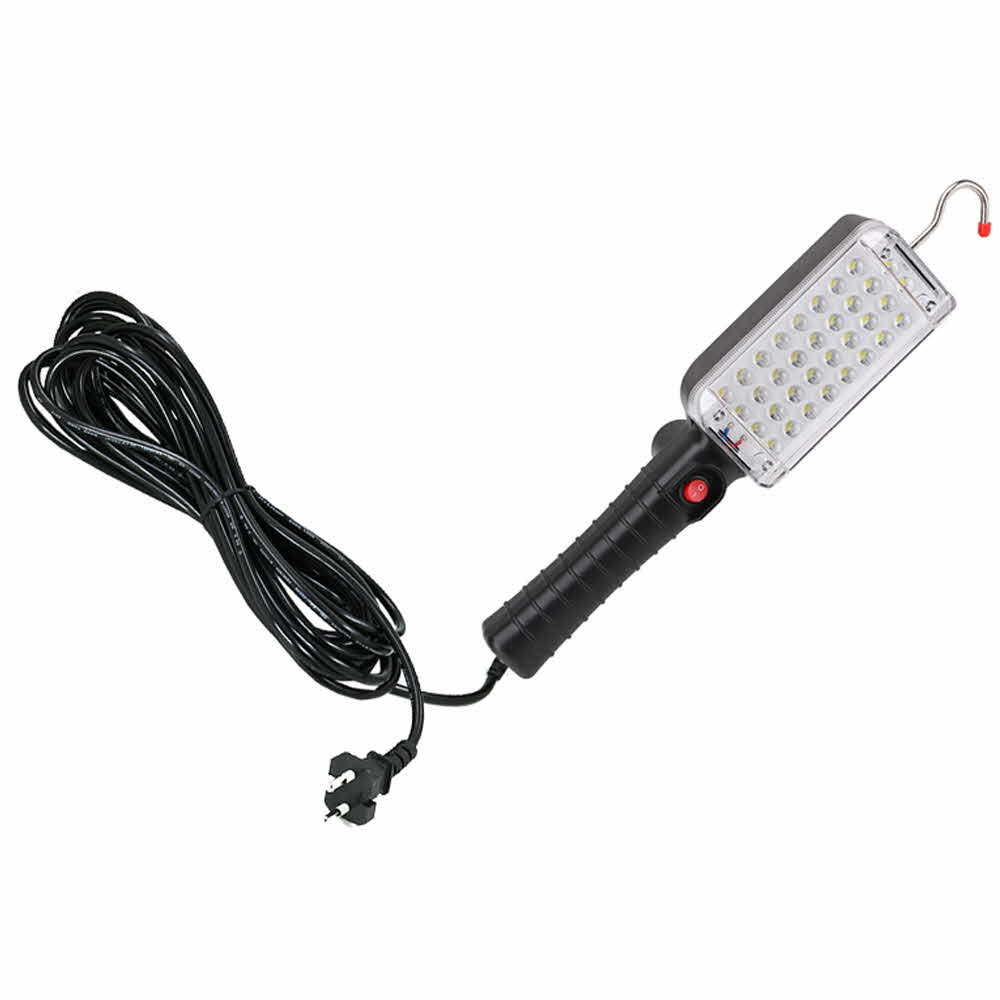 km밝기가 뛰어난 34구 LED AC 랜턴 작업등 6.5M