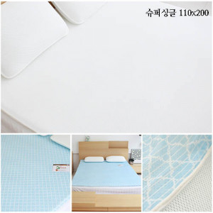 km마르페이 3D 듀얼(이중) 에어 매쉬매트3.2cm [쿨매쉬 겉커버 포함] 슈퍼싱글