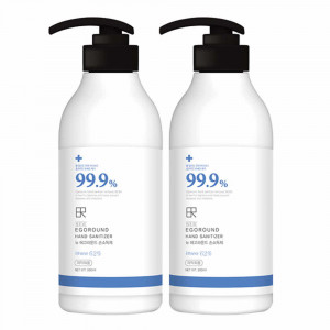 km케이엠제약 에고라운드 손 소독제 500ml*2개