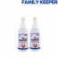 km훼밀리키퍼 살균 소독제 60ml*2개