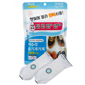 km마수리 신발용(리필) (70g x 2개입)  x 10EA