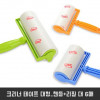 km먼지 제거 옷, 청소 크리너 테이프 대형_핸들+리필 대 6매(색상랜덤)