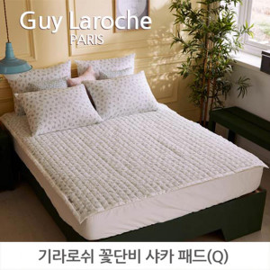 km기라로쉬 꽃단비 샤카 차렵패드(Q)1P