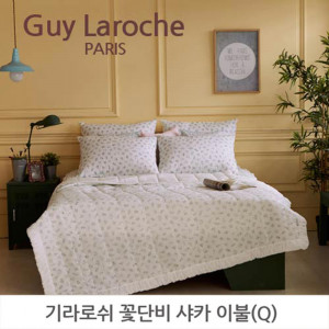 km기라로쉬 꽃단비 샤카 차렵이불(Q)1P